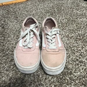 Vans pink shoes